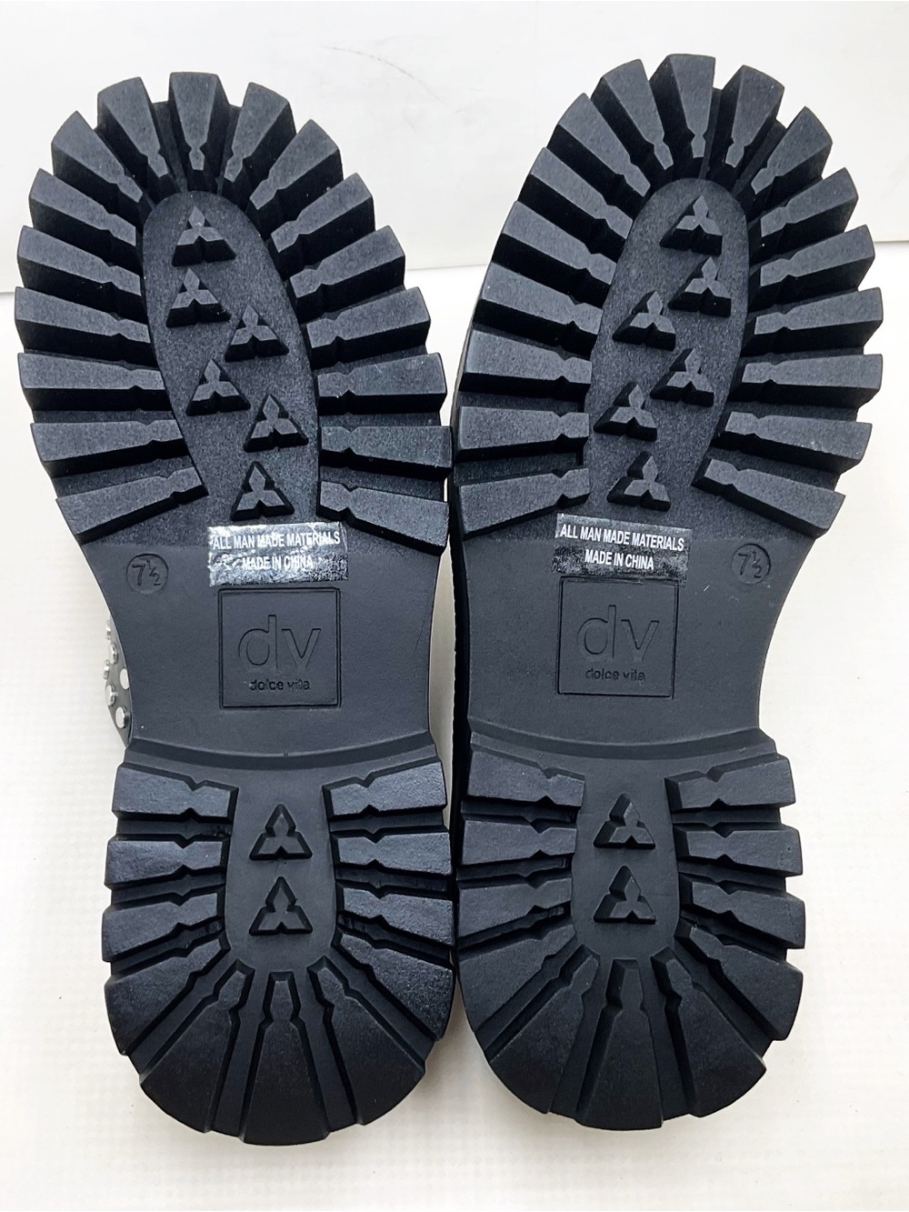 {DV By Dolce} Vita Lexy Black Studded Platform Clogs - Picture 9 of 14